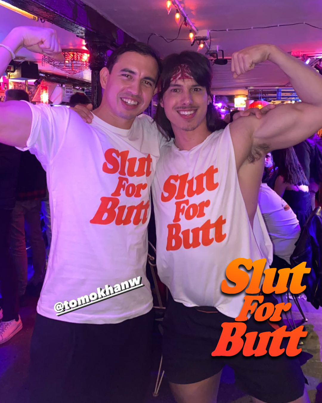 Slut For Butt – Signature T-shirt