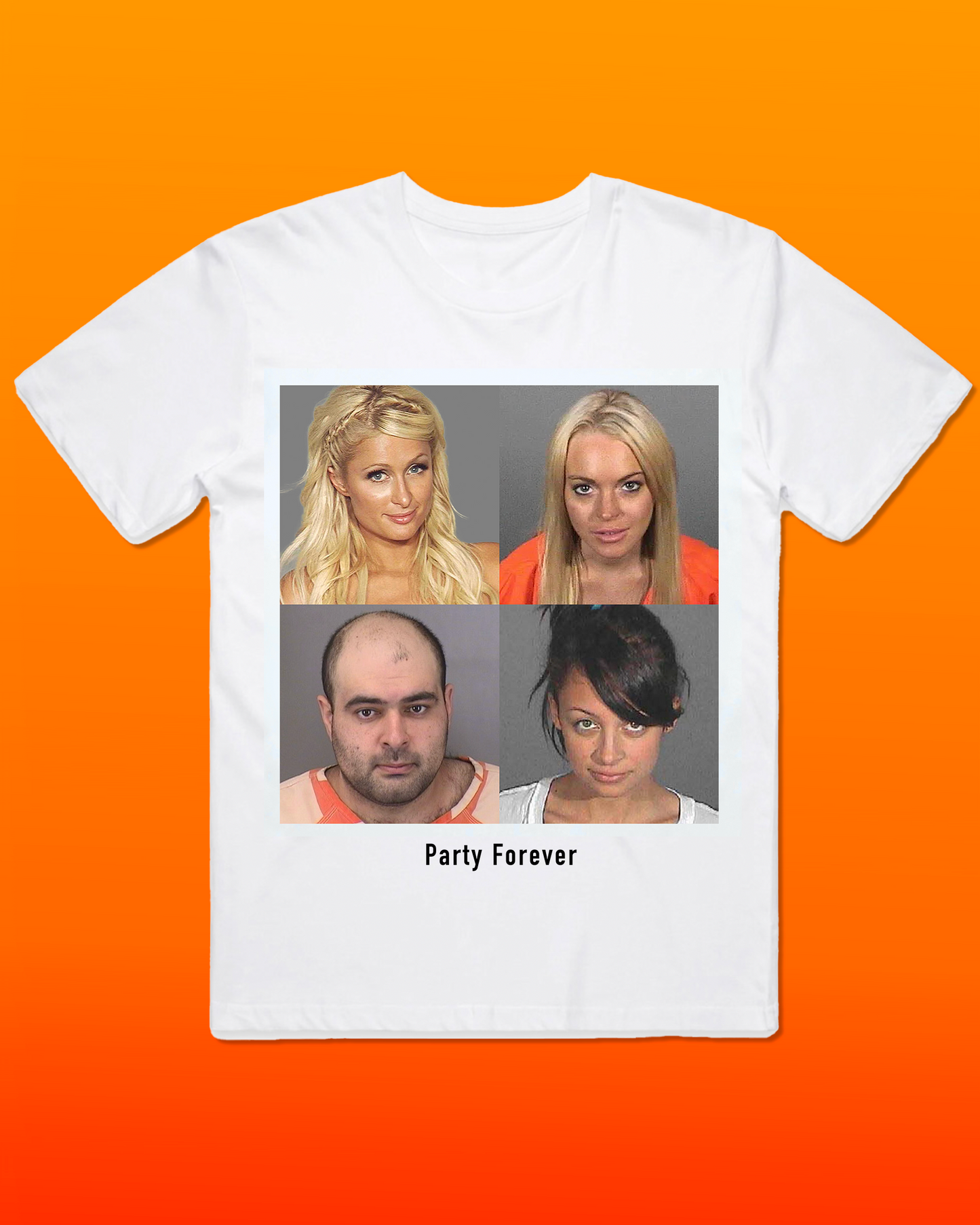 PARTY FOREVER - Gode's Probation Commemorative T-shirt
