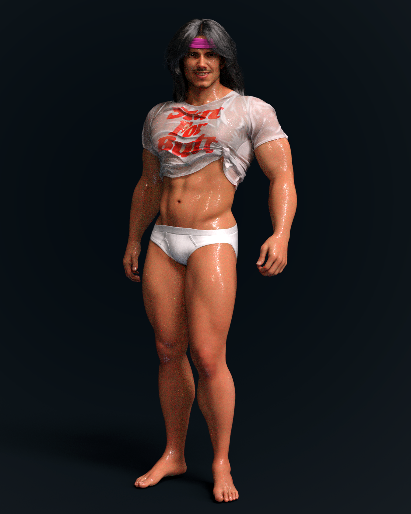 Slut For Butt – Signature T-shirt