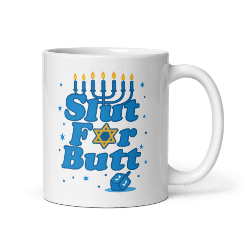 Hanukkah SFB - Coffee Mug