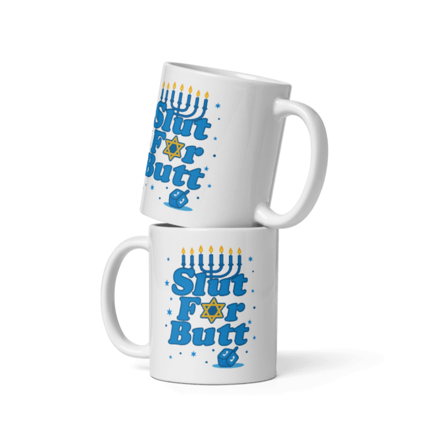 Hanukkah SFB - Coffee Mug