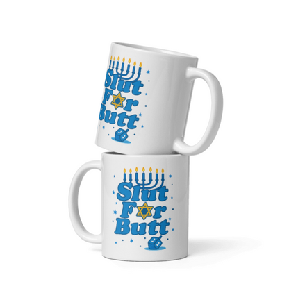 Hanukkah SFB - Coffee Mug